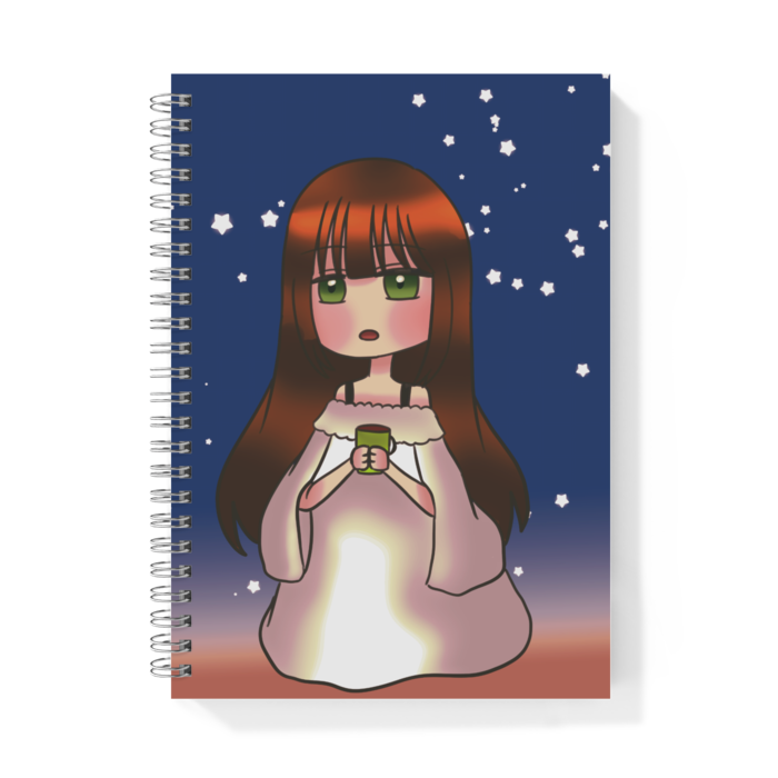 リングノート - A5 - 片面