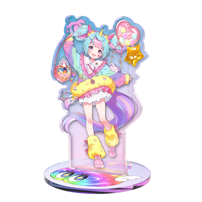 オーロラアクスタ - 100 × 100mm