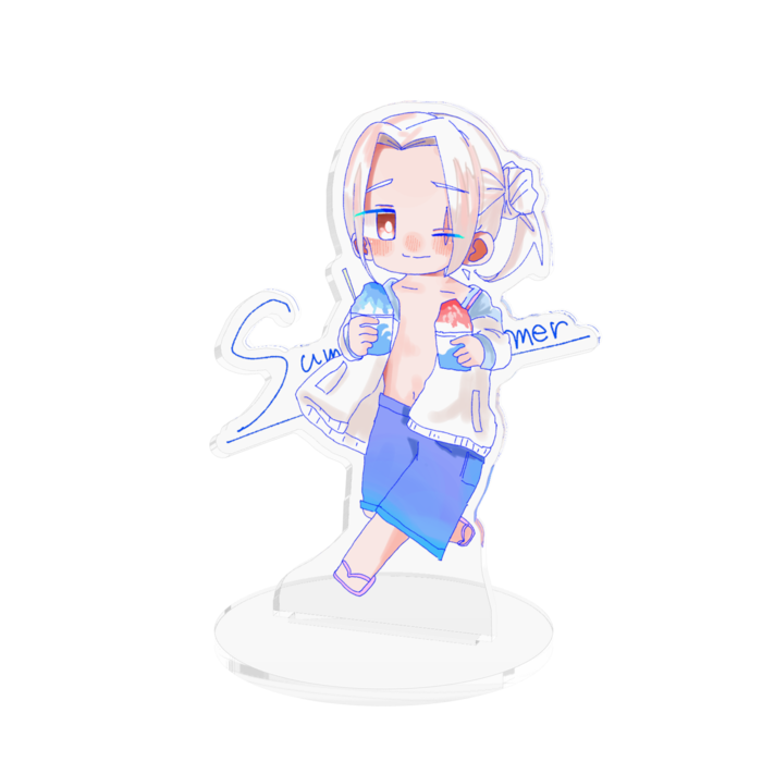 アクリルフィギュア - 100x100mm