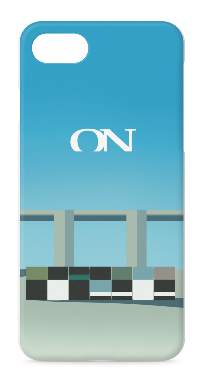 ON iPhoneケース - iPhone 8 / 7 / SE2 - 正面印刷のみ(1)