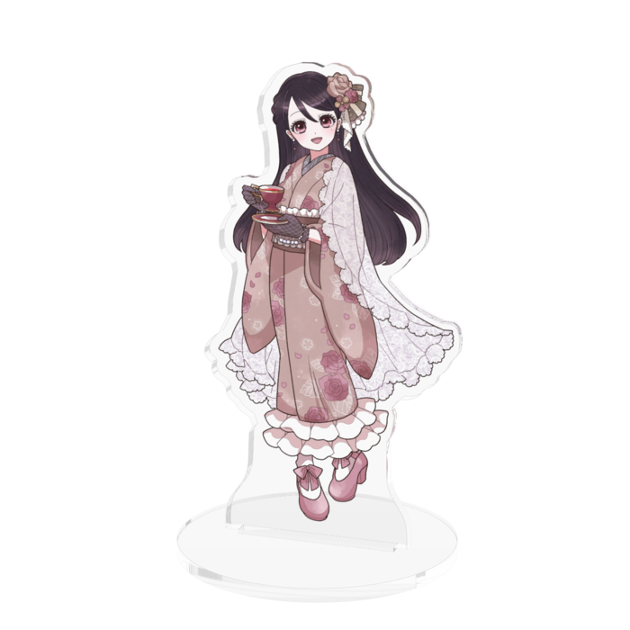 アクリルフィギュア - 100x100mm