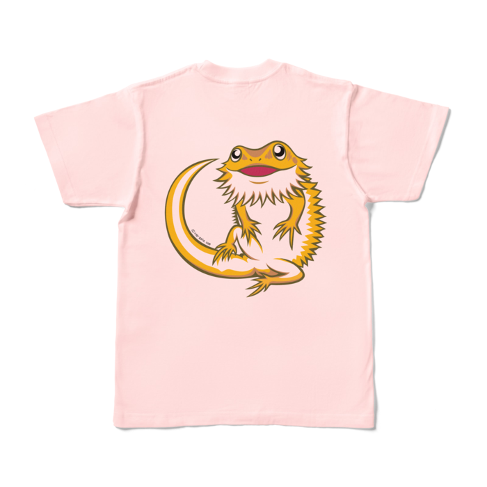 カラーTシャツ - S - ライトピンク (淡色)