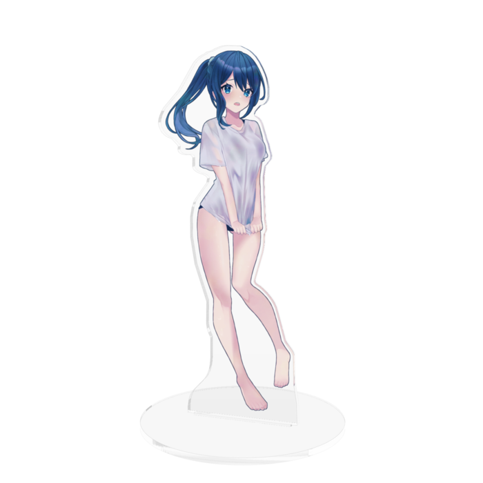 アクリルフィギュア - 160x160mm