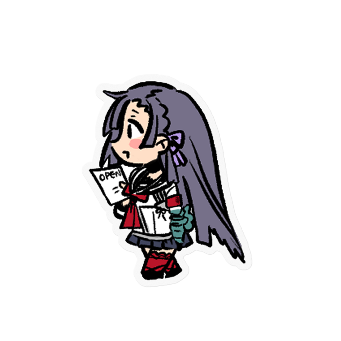 ステッカー - 100 x 100 (mm)