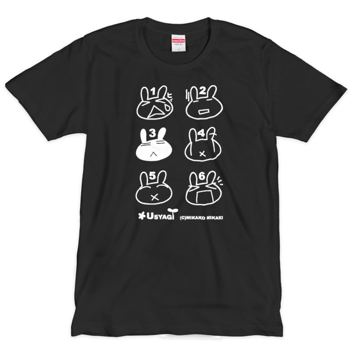 Tシャツ(シルクスクリーン印刷) - L - 1色