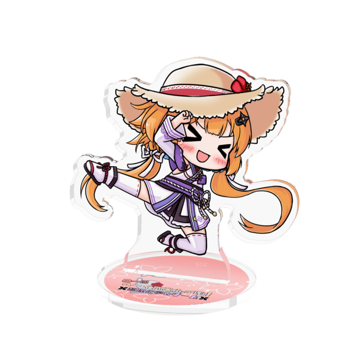 アクリルフィギュア - 70x70mm
