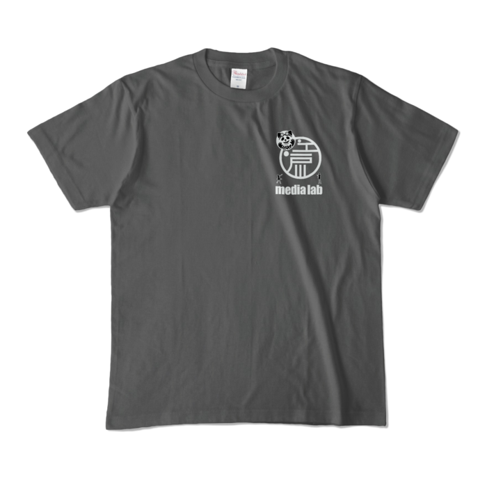 カラーTシャツ - M - チャコール (濃色)