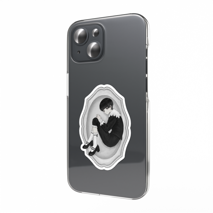 スマホステッカー - 縦