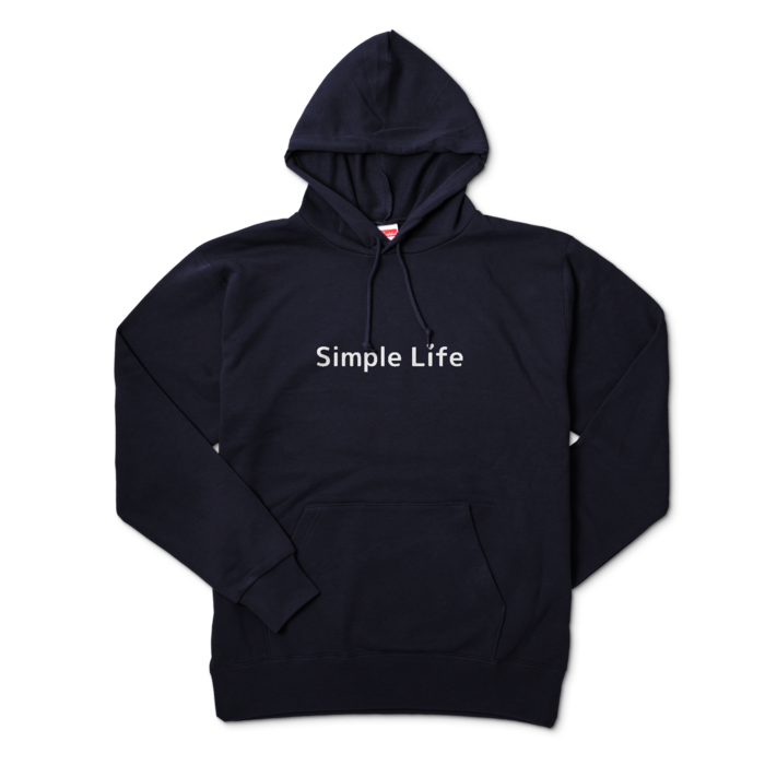 プルパーカー❤　紺色　XL