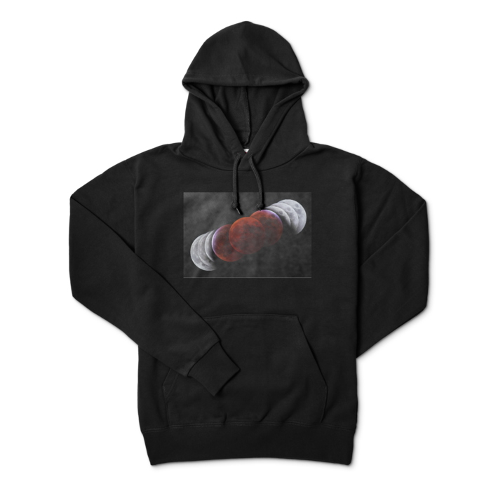 パーカー - L - ブラック