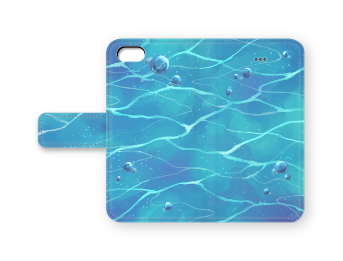 手帳型iPhoneケース - iPhone5