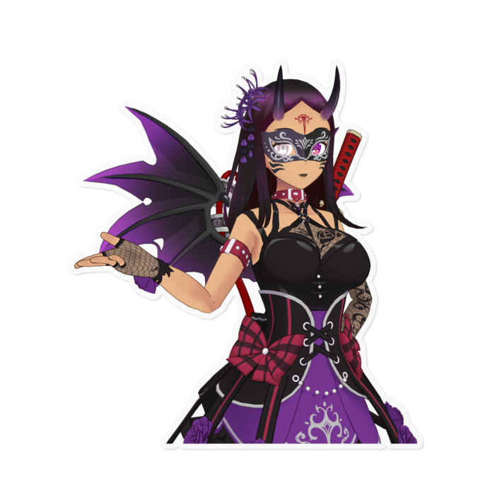 ステッカー - 160 x 160 (mm)