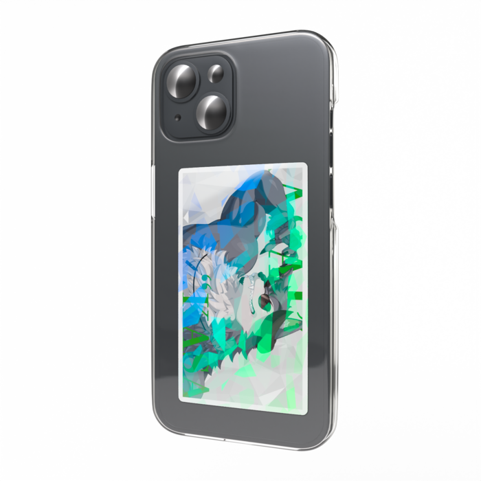 ソシャゲ風イラスト カサイステッカー 完凸