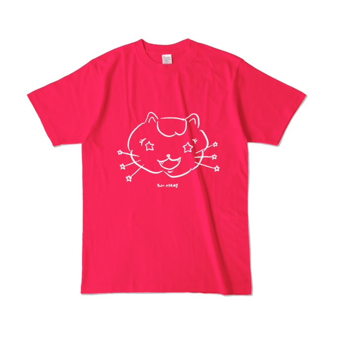 カラーTシャツ - L - ホットピンク (濃色)