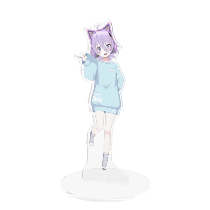 アクリルフィギュア - 160x160mm