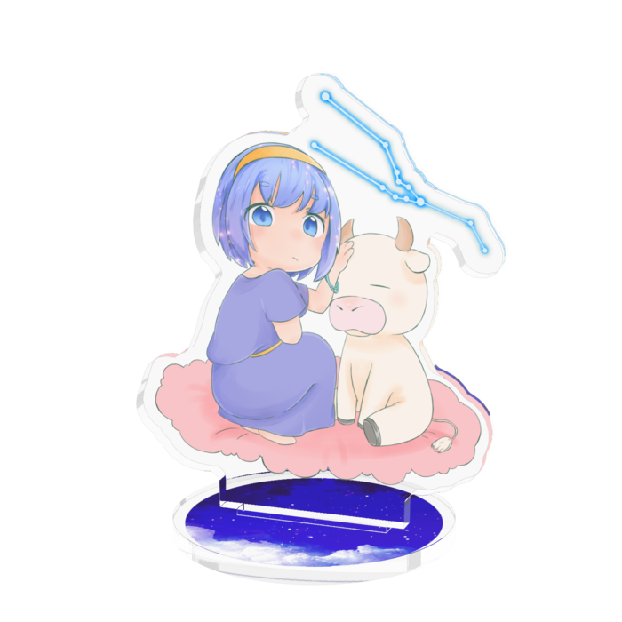 アクリルフィギュア - 70x70mm
