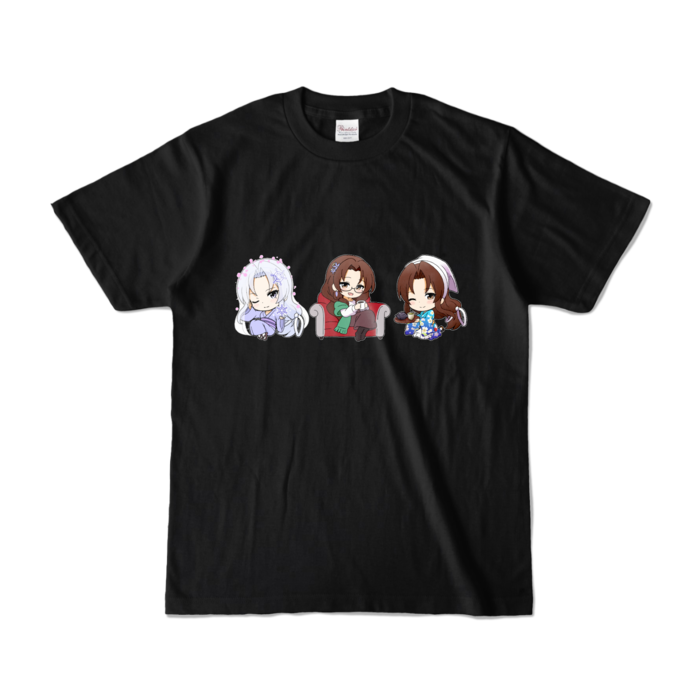 カラーTシャツ - S - ブラック (濃色)