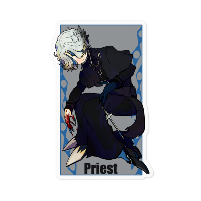 ステッカー - 100 x 100 (mm)