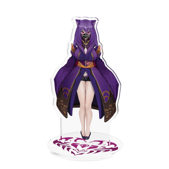 アクリルフィギュア - 100x100mm