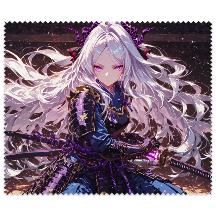 空崎ヒナ（武者鎧・抜刀）