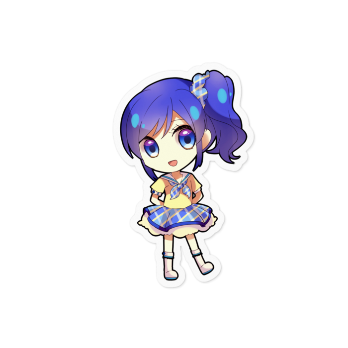 霧矢あおい ステッカー No Name Booth