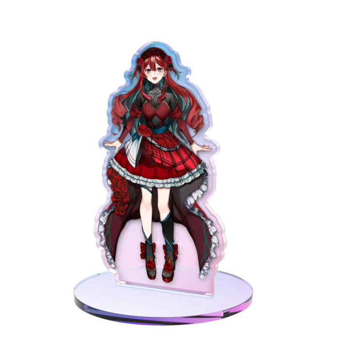 オーロラアクスタ - 100 × 100mm