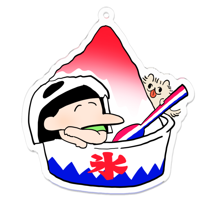 かき氷(いちご)