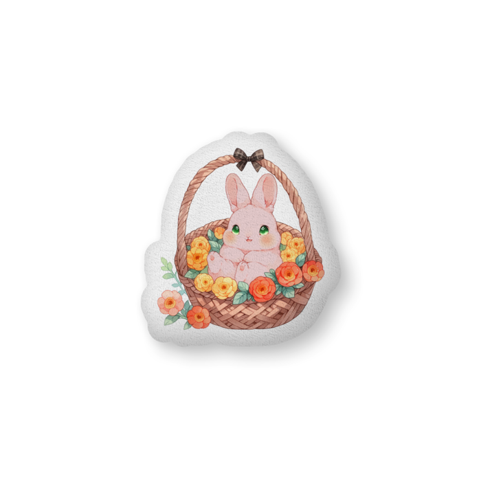 ふかふかクッション - 中（H56×W36cm） - 片面