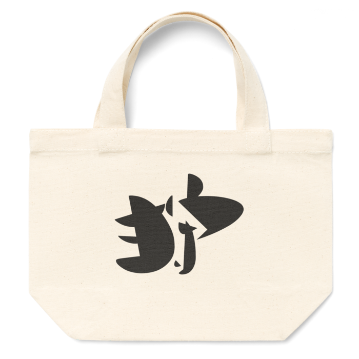 トートバッグ - S - プリント面積小