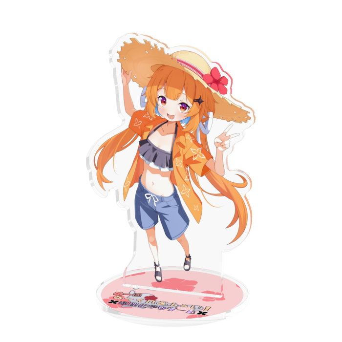 アクリルフィギュア - 100x100mm