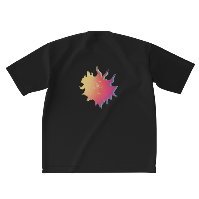 ビッグシルエットTシャツ - XL - 背面