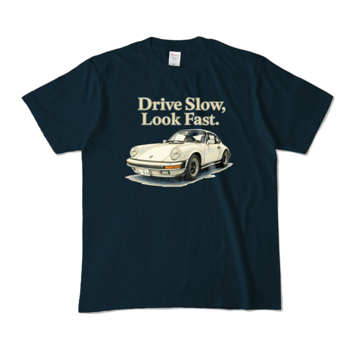 カラーTシャツ - M - ネイビー (濃色)