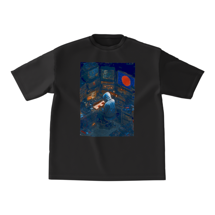 ビッグシルエットTシャツ - M - 正面