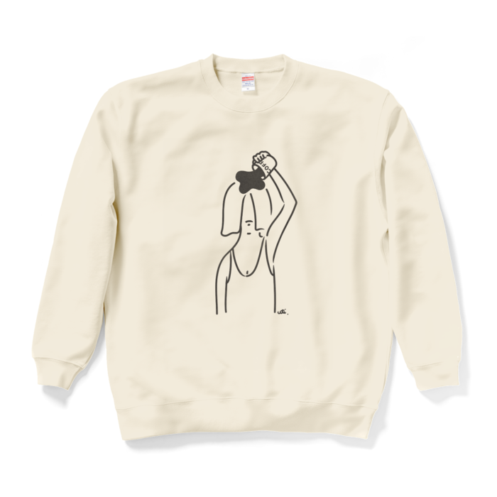 スウェット - XL - ナチュラル