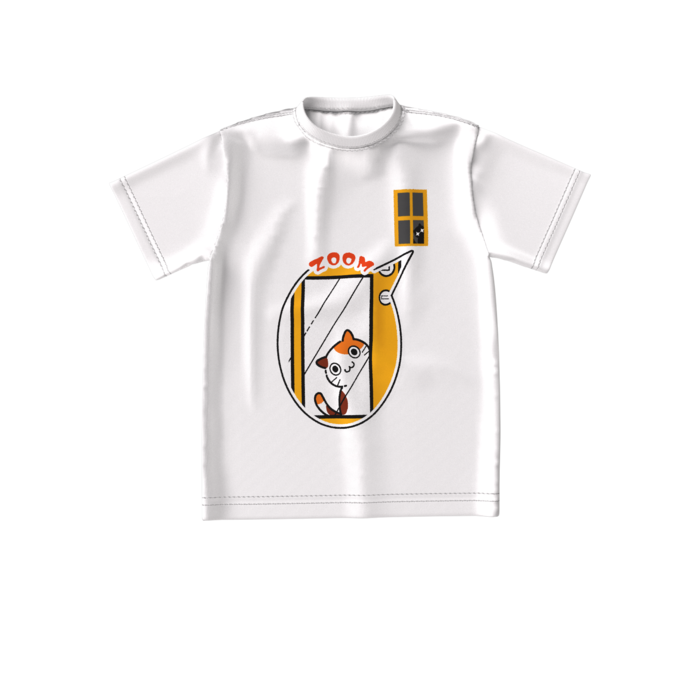 ビッグシルエットTシャツ - S - 正面