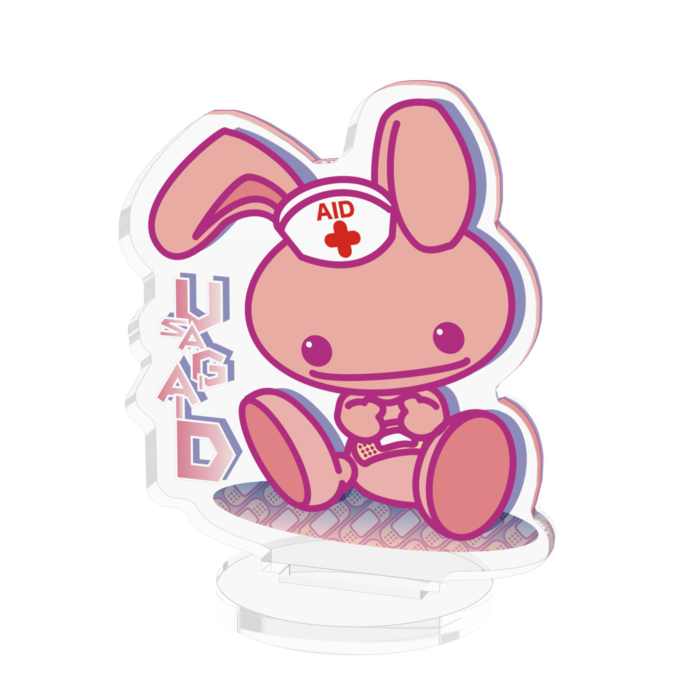 アクリルフィギュア - 50x50mm