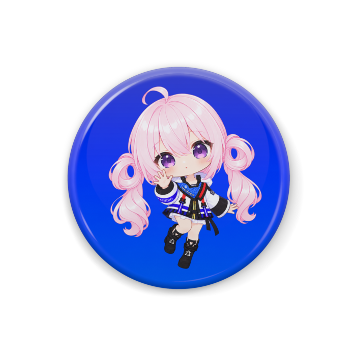 ミニましろ ロイヤルブルー - 32mm