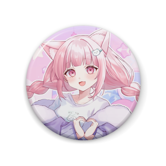 缶バッジ(等身立ち絵) - 57mm