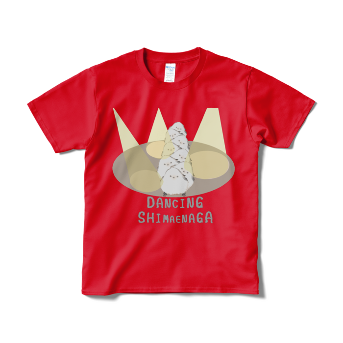 Tシャツ(短納期) - S - レッド