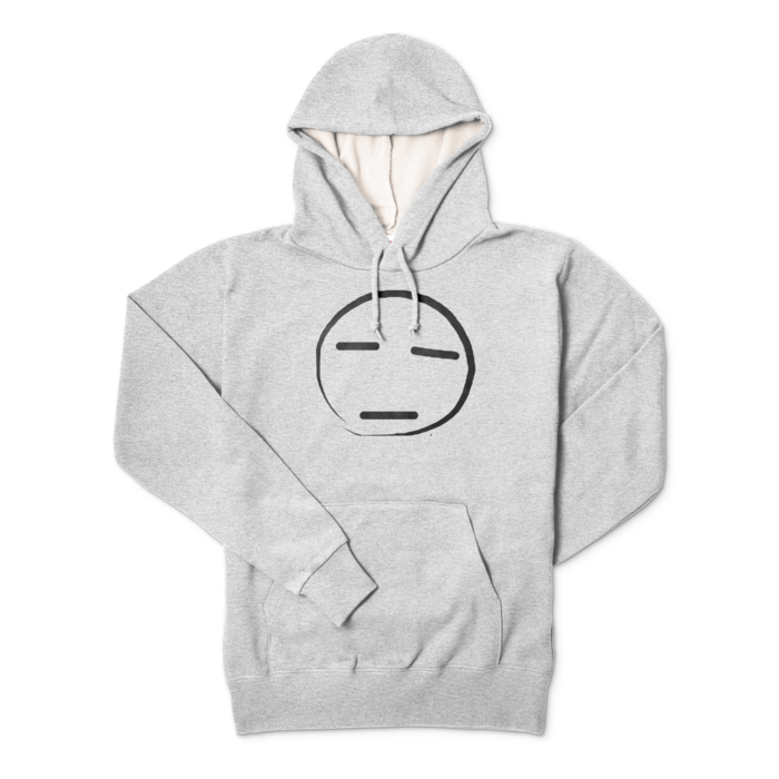 パーカー - M - 杢グレー