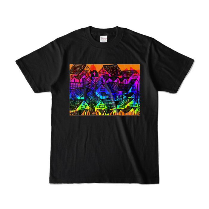 カラーTシャツ - S - ブラック (濃色)