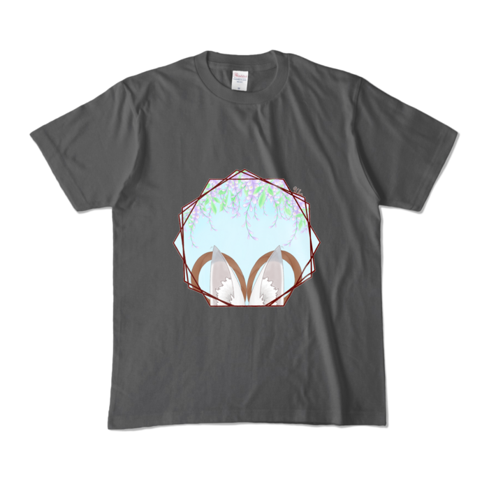 カラーTシャツ - M - チャコール (濃色)