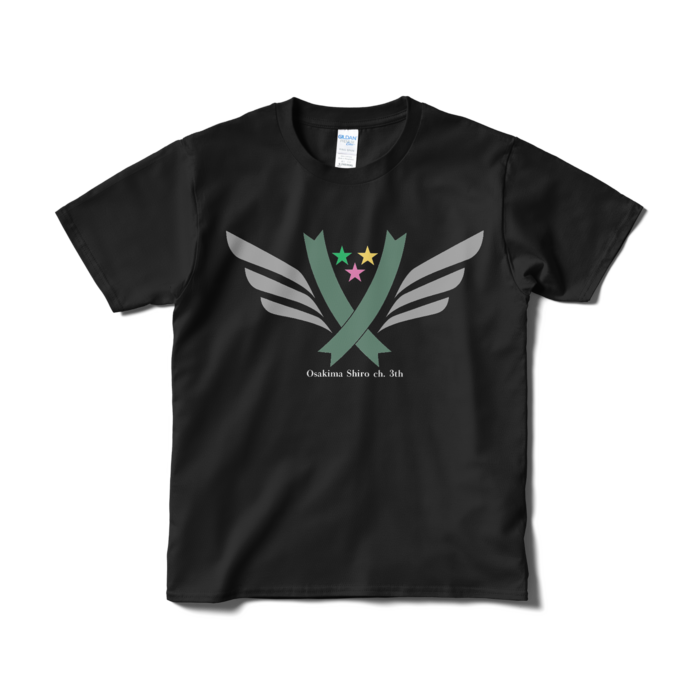 Tシャツ（短納期） - S - ブラック