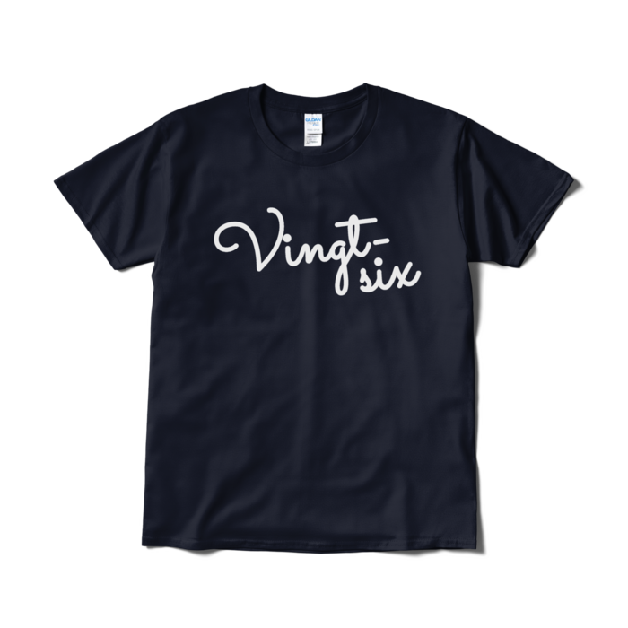 Tシャツ(短納期) - L - ネイビー