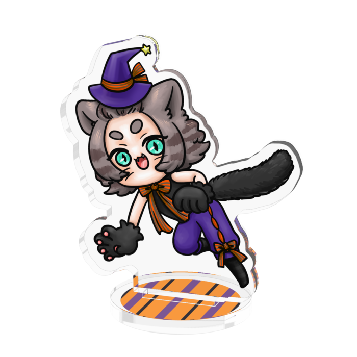 アクリルフィギュア - 50x50mm