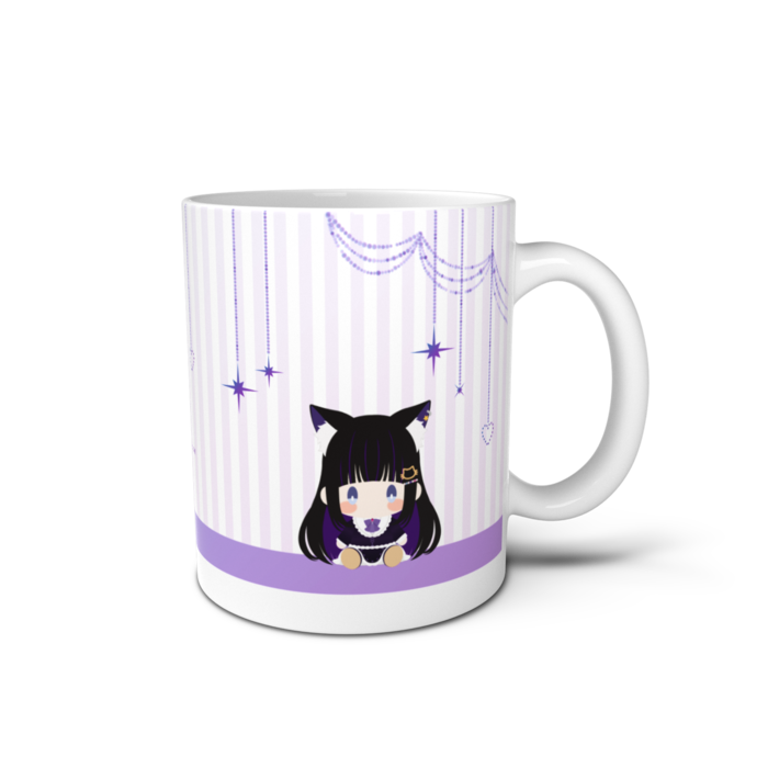 マグカップ - 直径 8 cm / 高さ 9.5 cm