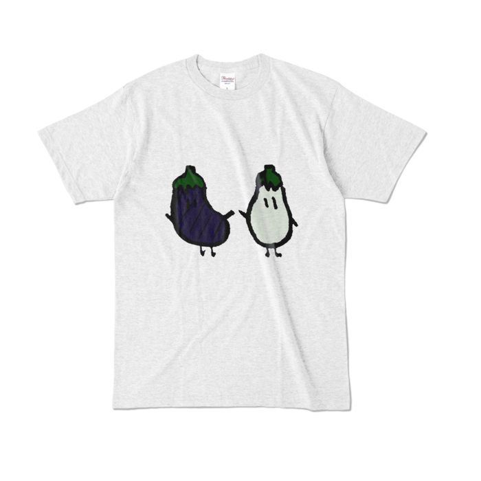 カラーTシャツ - L - アッシュ (淡色)