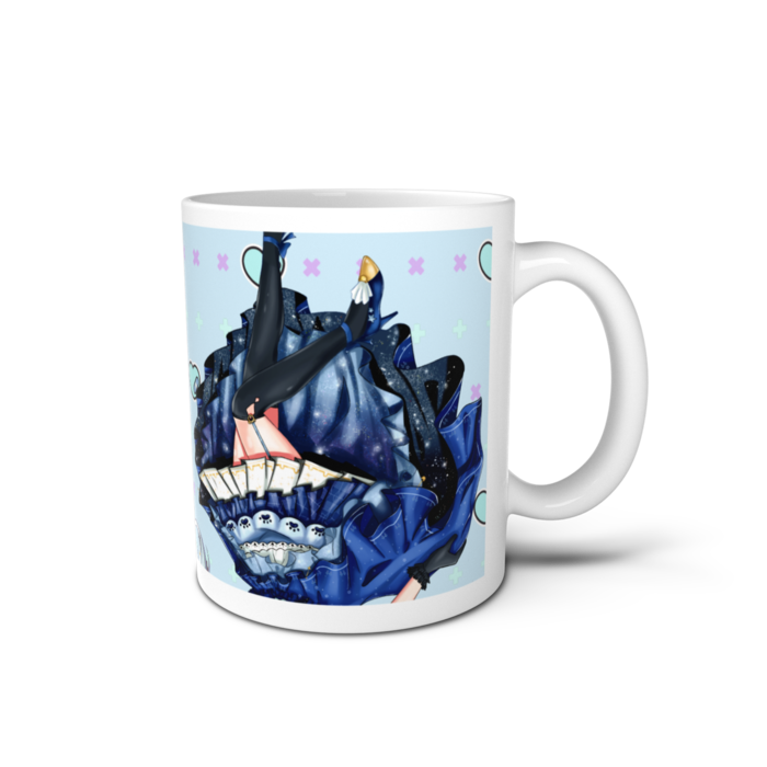 マグカップ - 直径 8 cm / 高さ 9.5 cm