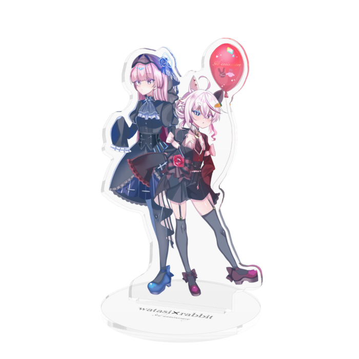 アクリルフィギュア - 100x100mm