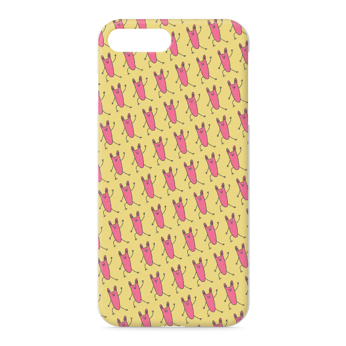 iPhoneケース - iPhone 7 Plus / 8 Plus - 正面印刷のみ